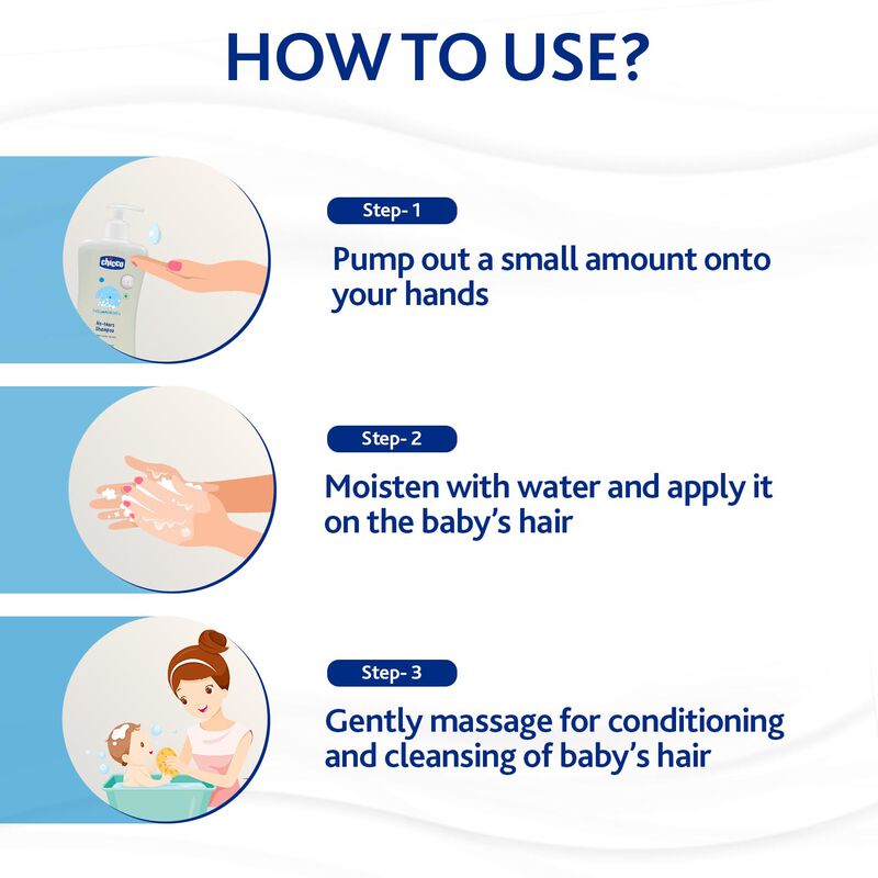 No tears Shampoo image number 5